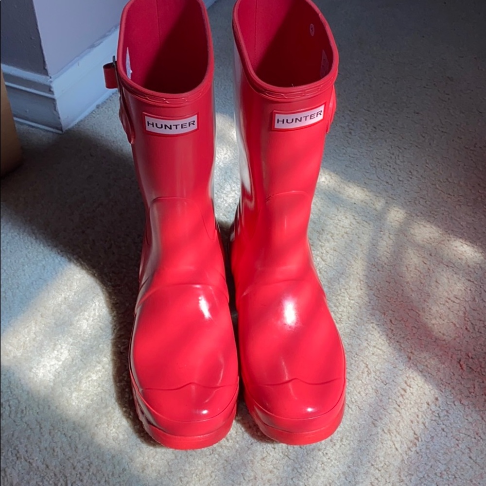 Hunter boots, short